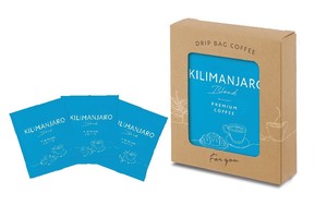 【NEW】PREMIUM COFFEE　キリマンジャロブレンド3P BOX　【ドリップバッグコーヒー　ギフトBOX】