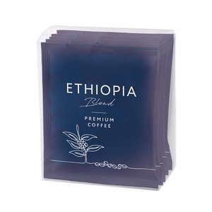 PREMIUM COFFEE　エチオピアブレンド5P BOX　【ドリップバッグコーヒー　ギフトBOX】