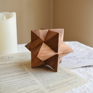Puzzle Puzzle Wooden Star