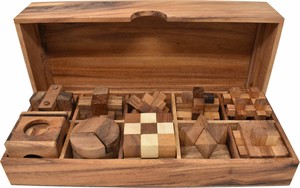 木製ゲーム10個セット　ギフトセット