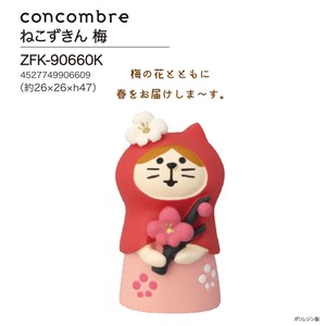 Object/Ornament concombre Japanese Plum
