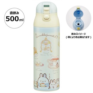 Water Bottle Sumikkogurashi 500ml