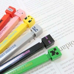 Gel Pen Minecraft Ballpoint Pen 0.7mm