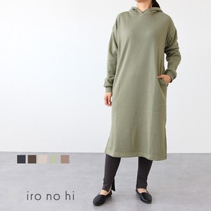 Casual Dress Long Sleeves Brushed Lining One-piece Dress