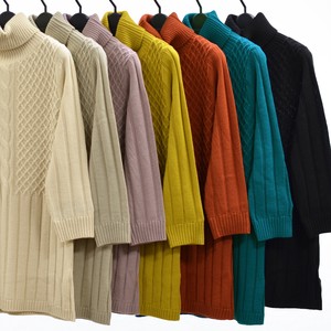 Pre-order Sweater/Knitwear Turtle Neck Made in Japan
