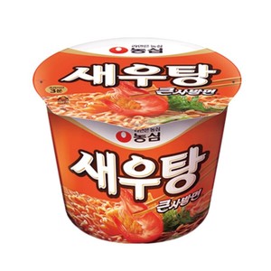 農心 (大盛カップ) えび湯麺 115g 韓国人気カップ麺