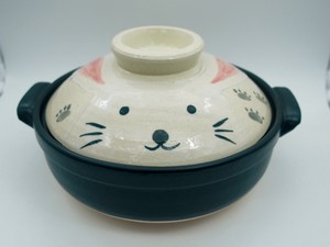 Banko ware Pot NEW 6-go Made in Japan