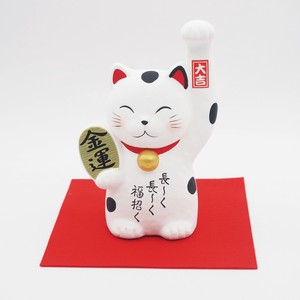 Banko ware Object/Ornament Piggy Bank Lucky Charm Made in Japan
