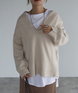 Sweater/Knitwear V-Neck