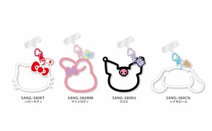 Phone Decorative Item Sanrio Characters Silicon Multi-rings Plus