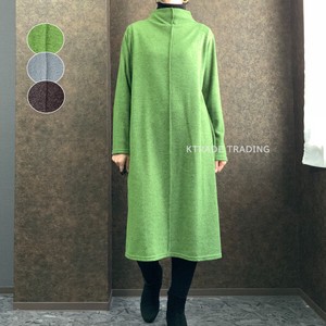 Casual Dress Brushing Fabric A-Line
