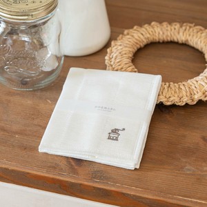 Dishcloth Coffee Mill Kaya-cloth Made in Japan