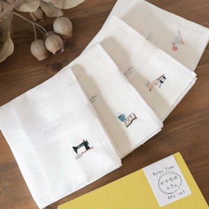 Dishcloth Gift Kaya-cloth Set of 4 Made in Japan