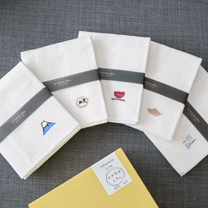Dishcloth Gift Kaya-cloth Set of 5 Made in Japan