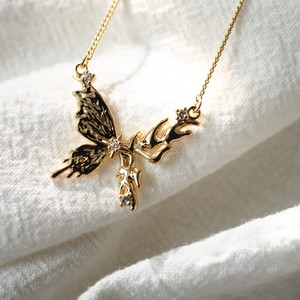Butterfly design necklace