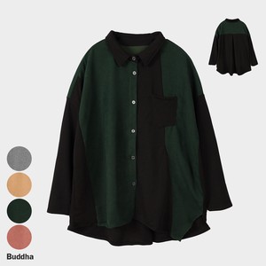 Button Shirt/Blouse Color Palette Pocket