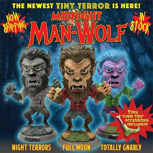Midnight Man Wolf Tiny Terror 【ウルフマン】フィギュア