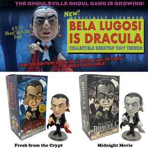 Bela Lugosi Dracula Tiny Terror 【ドラキュラ】フィギュア