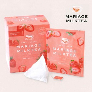 【数量限定】10月発売予定 MARIAGE MILKTEA あまおう苺ミルクティー コント・ド・フランス