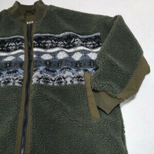 Blouson Jacket fleece Blouson