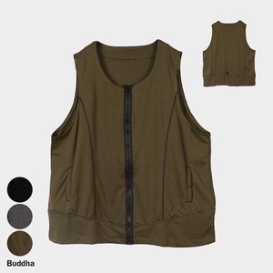 Vest/Gilet Color Palette Stitch Vest