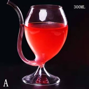 ワイングラス  ガラスコップ おしゃれ 透明  ワイン ジュース    BQ1264