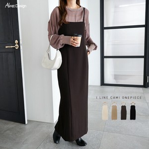 Casual Dress I-Line Camisole Dress
