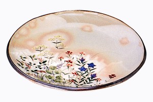 Kyo/Kiyomizu ware Main Plate Made in Japan