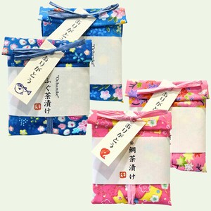 【プチギフトにおすすめ】11月下旬発売 お茶漬け〜ちりめん友禅〜 コント・ド・フランス