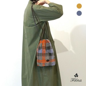 ドローストリング ファーバッグ / Folna