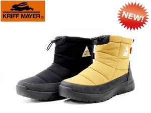 【23AW新作】KRIFF MAYER 4cm4時間防水・防滑　防寒ブーツ　メンズ