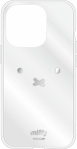 【先行受注】2023 NEW iPhone  llllfit ケース　クリア  ミッフィー/MIFFY