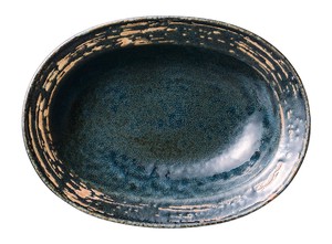 風神 タマリム型 楕円鉢 [美濃焼 食器 日本製 dish bowl minoware]