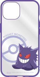 预购 智能手机壳 2023年 Pokémon精灵宝可梦/宠物小精灵/神奇宝贝 透明