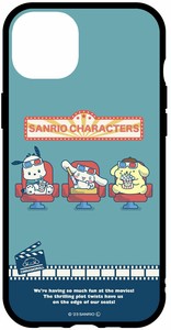 【先行受注】2023 NEW iPhone  llllfit ケース　サンリオキャラクターズ