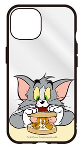 预购 智能手机壳 2023年 Tom and Jerry猫和老鼠 透明