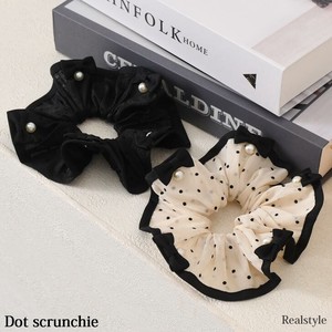 Scrunchie Design Polka Dot