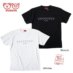 T-shirt/Tees Character T-Shirt Japanese Pattern Pig