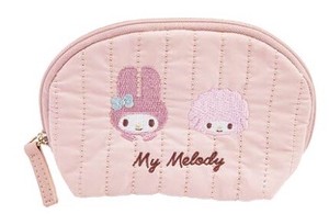 化妆包 My Melody美乐蒂 系列 卡通人物 Sanrio三丽鸥 夹棉
