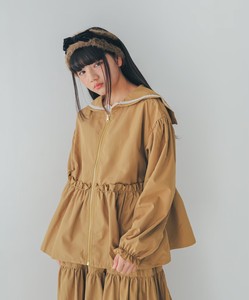 【SALE】unicaセーラーカラーデザインジャケット ladies