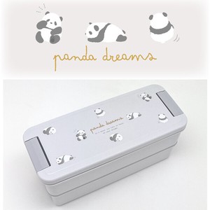 Bento Box Lunch Box Animal Antibacterial Panda Made in Japan