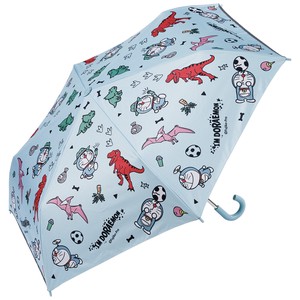 子供晴雨兼用折りたたみ傘  DR　恐竜さんぽ
