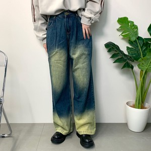 Denim Full-Length Pant Denim Pants Vintage 2023 New