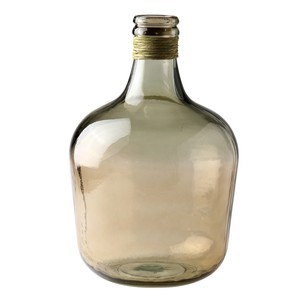 VALENCIA リサイクルガラス カラフェボトル ブラウン 12L