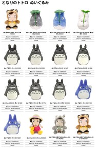 Doll/Anime Character Plushie/Doll TOTORO