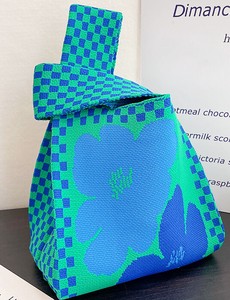 Tote Bag Check Mini-tote Compact 3-colors