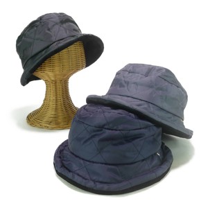 Bucket Hat Nylon Quilted Brushed Lining Velour Ladies Autumn/Winter