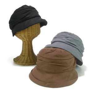 Bucket Hat Cotton Batting Brushed Lining Fur Coat Suede Ladies Autumn/Winter