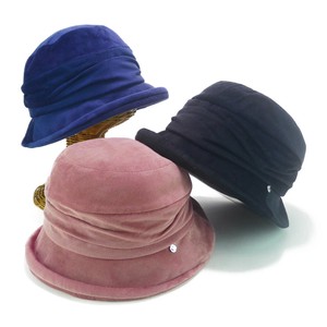 Bucket Hat Brushed Lining Velour Ladies Autumn/Winter