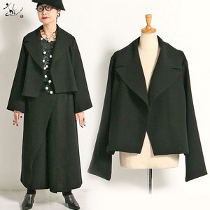 Jacket black Formal Georgette Autumn/Winter 2023